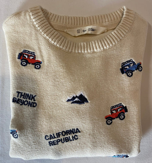 Sweater "PÓIM"
