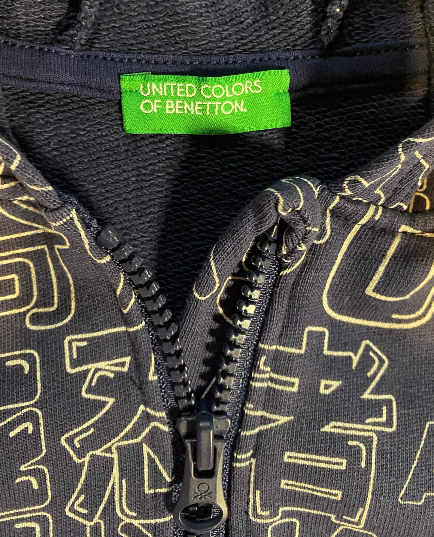 Casaco de moletom "UNITED COLORS OF BENETON"