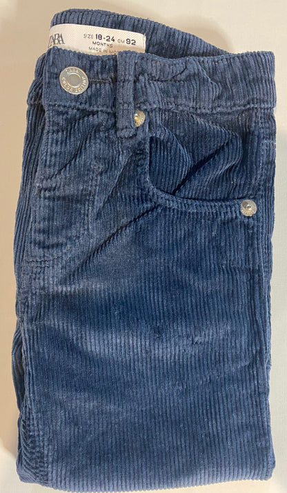 Calça de veludo "ZARA"