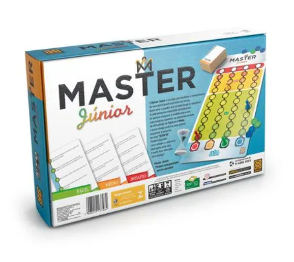 Jogo para crianças "MASTER Júnior - GROW"