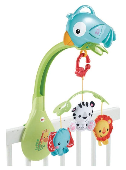 Móbile "3 em 1 Amigos da Floresta - FISHER PRICE"