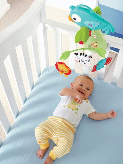 Móbile "3 em 1 Amigos da Floresta - FISHER PRICE"
