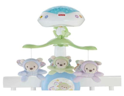 Móbile "3 em 1 Ursinhos Fofinhos  - FISHER PRICE"