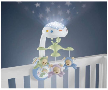 Móbile "3 em 1 Ursinhos Fofinhos  - FISHER PRICE"