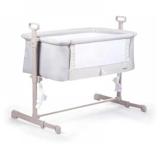 Berço acoplável  na cama "Side by Side - INFANTI"
