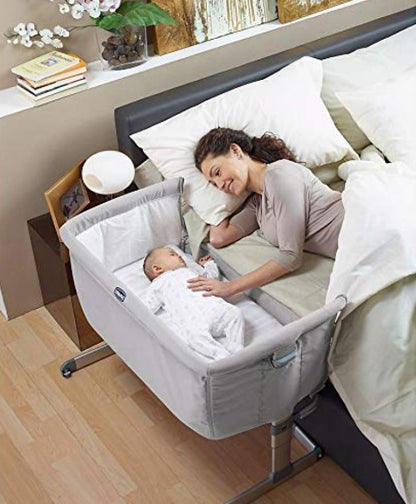 Berço acoplável  na cama "Side by Side - INFANTI"